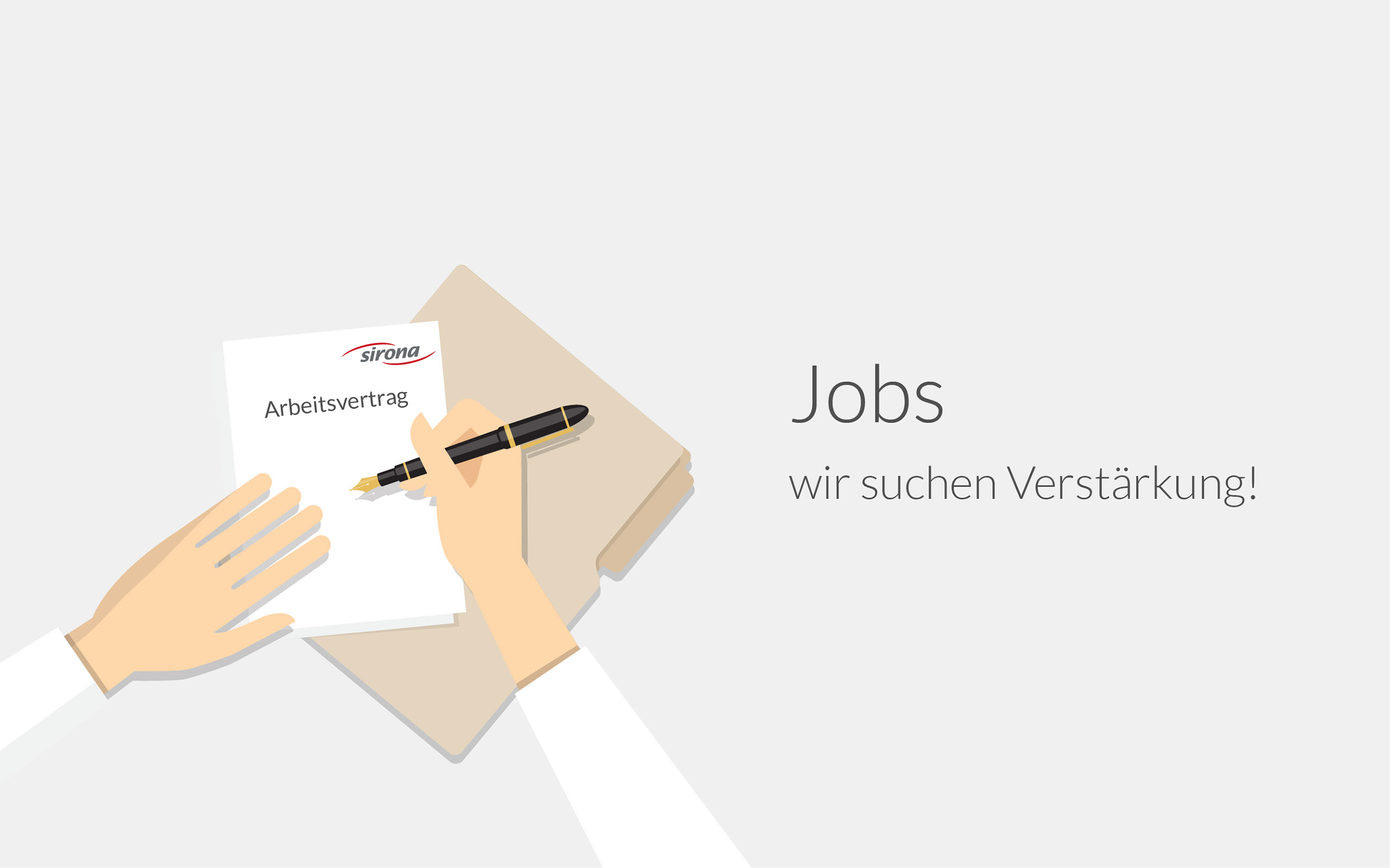 Stellenangebote • Wir suchen Verstärkung!